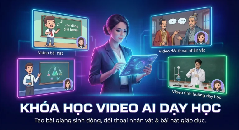 Khóa học Video AI dạy học
