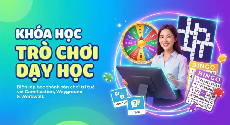 Khóa trò chơi dạy học
