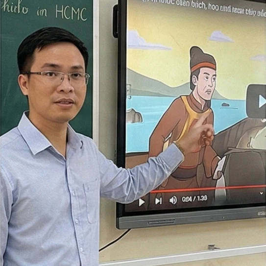 Thầy Trần Văn Bình